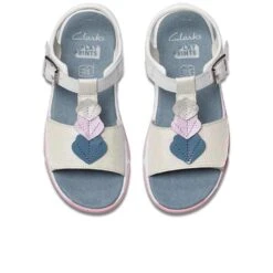Clarks Osian Charm K Girls Infant Sandals -Children's Shoe Store 1709639035 33489000