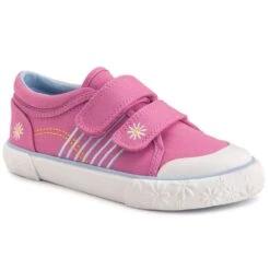 Sandy Beach Girls Infant Canvas Shoes