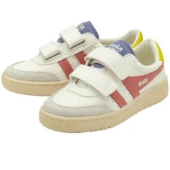 Gola Falcon Strap Girls Trainers 7 Gola Falcon Strap Girls Trainers -Children's Shoe Store 1710434713 95672000