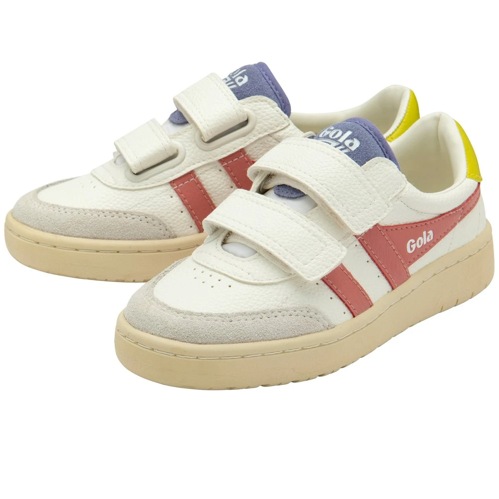 Gola Falcon Strap Girls Trainers 4 Gola Falcon Strap Girls Trainers - Image 2