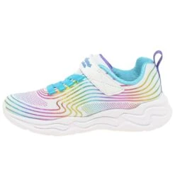 Skechers Wavy Beams Lights Girls Sports Trainers -Children's Shoe Store 1711626148 03808100