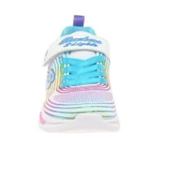 Skechers Wavy Beams Lights Girls Sports Trainers -Children's Shoe Store 1711626149 38526200