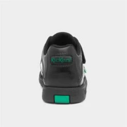 Kickers Fragma Boys Black Leather Shoe -Children's Shoe Store 20124 2 L04.20230731000248