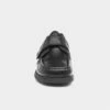 Kickers Boys Fragma Leather Shoe In Black -Children's Shoe Store 203007 2 L02.20230718000310