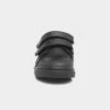 Hush Puppies Santos Boys Black Leather Shoe -Children's Shoe Store 203014 2 L02.20221212000132