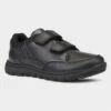 Geox J Xunday Boy B Kids Black Leather Shoe -Children's Shoe Store 203017 3 L02.20230125000609