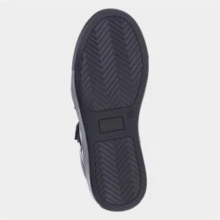 Hush Puppies Seth Kids Black Boot Sizes 10-2 -Children's Shoe Store 203033 3 L04.20230127000345