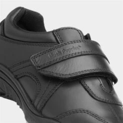 Hush Puppies Arlo Kids Black Shoe Sizes 10-2 -Children's Shoe Store 203041 2 L05.20230801000150