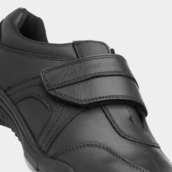 Hush Puppies Arlo Kids Black Shoe Sizes 3-6 -Children's Shoe Store 203042 2 L05.20230801000150