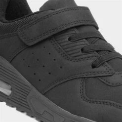 Sprox Boys Easy Fasten Casual Shoe In Black -Children's Shoe Store 203052 2 L05.20211119000024