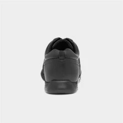 Hush Puppies Harvey Boys Black Leather Shoe -Children's Shoe Store 203056 2 L04.20230703000128