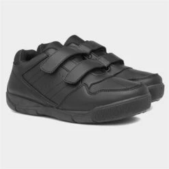 Trux Rob Boys Easy Fasten Shoe In Black -Children's Shoe Store 203058 2 L06.20230209000330