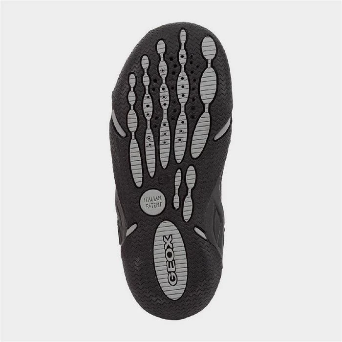 Geox J Wader A Kids Black Shoe Sizes 27-31 5 Geox J Wader A Kids Black Shoe Sizes 27-31 - Image 3