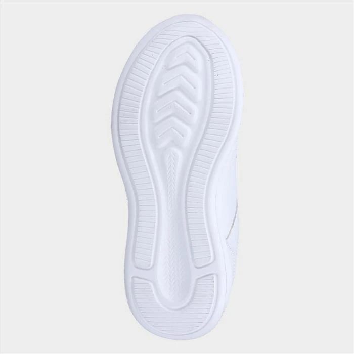 Hush Puppies Marling Jr Kids White Shoe Sizes 10-2 5 Hush Puppies Marling Jr Kids White Shoe Sizes 10-2 - Image 3