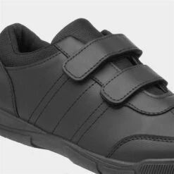 Trux Boys Black Easy Fasten Shoe In Black -Children's Shoe Store 20375 2 L05.20220929000650