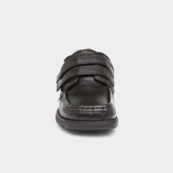 Kickers Fragma Boys Leather Black Shoe