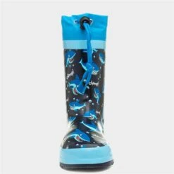 Zone Kids Shark Print Welly