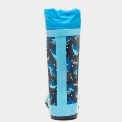 Zone Kids Shark Print Welly 9 Zone Kids Shark Print Welly -Children's Shoe Store 79160 2 L04.20230119000857