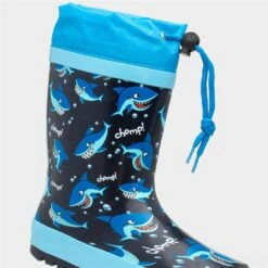 Zone Kids Shark Print Welly 10 Zone Kids Shark Print Welly -Children's Shoe Store 79160 2 L05.20230119000857