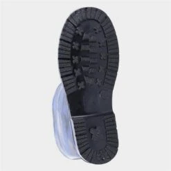 Cotswold PVC Jnr Kids Blue Camo Welly -Children's Shoe Store 799202 3 L04.20230125000721