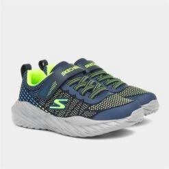 Skechers Nitro Sprint Kids Trainers -Children's Shoe Store 802058 2 L06.20230822000304