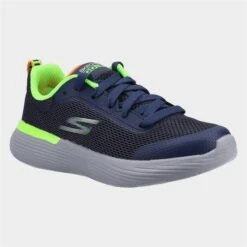 Skechers Go Run 400 V2 Kids Navy Trainer
