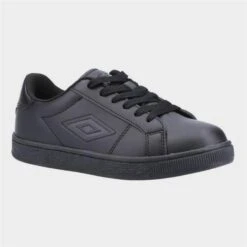 Umbro Medway V Jnr Kids Black Lace Up Shoe