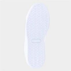 Umbro Medway V Jnr Kids White Lace Up Shoe -Children's Shoe Store 802171 3 L04.20230112000856