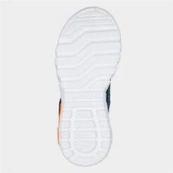 Skechers Flex-Glow Elite Vorlo Kids Navy Trainer -Children's Shoe Store 802173 3 L04.20220721000156