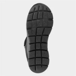 Umbro Tenby Jnr Kids Black Easy Fasten Trainer -Children's Shoe Store 802175 3 L04.20230424000546