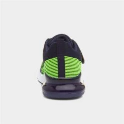 XL Exe Kids Lime Easy Fasten Knitted Trainer -Children's Shoe Store 807045 2 L04.20230127000154