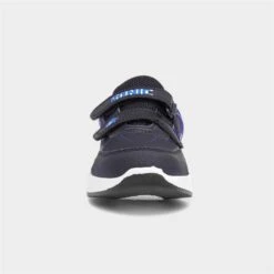 Sonic The Hedgehog Elland Lights Kids Blue Trainer