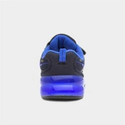 Sonic The Hedgehog Elland Lights Kids Blue Trainer -Children's Shoe Store 807166 2 L04.20230613000235