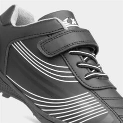 XL Forth Kids Black Easy Fasten Astro Trainer -Children's Shoe Store 813018 2 L05.20230707000104