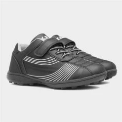 XL Forth Kids Black Easy Fasten Astro Trainer -Children's Shoe Store 813018 2 L06.20230707000104