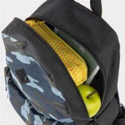 Black Camouflage Print Backpack -Children's Shoe Store 904017 2 L05.20220719000249