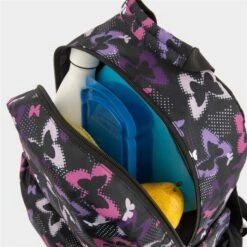 Lilley Morley Black Butterfly Print Backpack -Children's Shoe Store 904025 2 L05.20230707000218