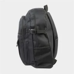 Earby Black Backpack With Multi Pocket