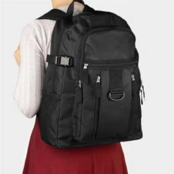 Earby Black Backpack With Multi Pocket -Children's Shoe Store 90480 2 L06.20230111000804